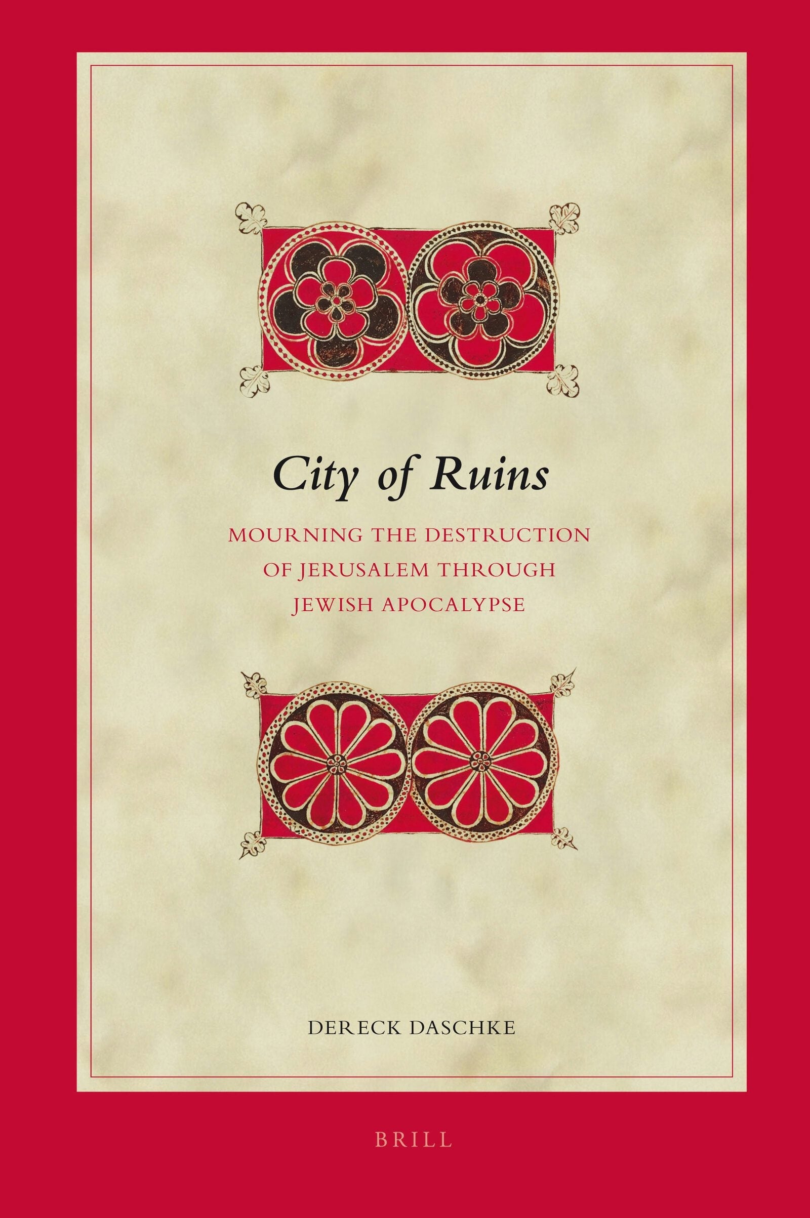 Book cover image for City of Ruins ISBN: 9789004181816
